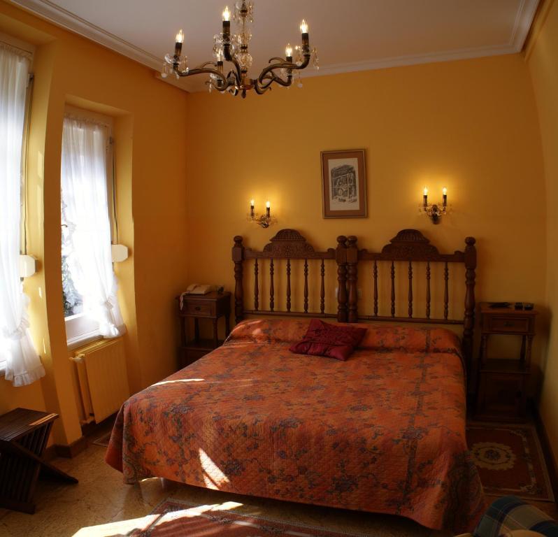 Villa La Argentina Luarca Habitación foto
