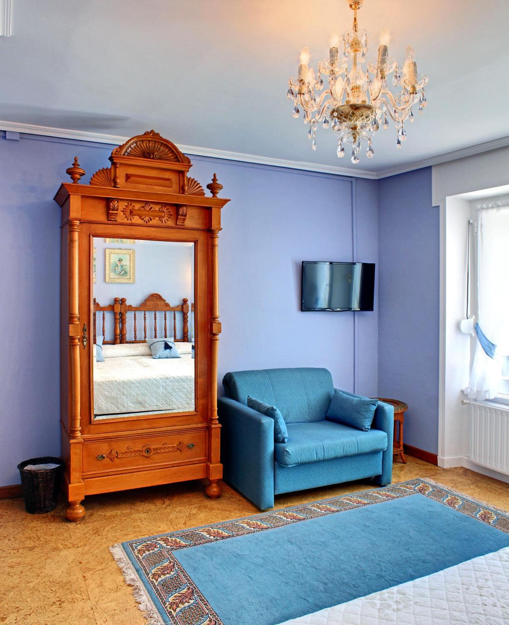 Villa La Argentina Luarca Habitación foto