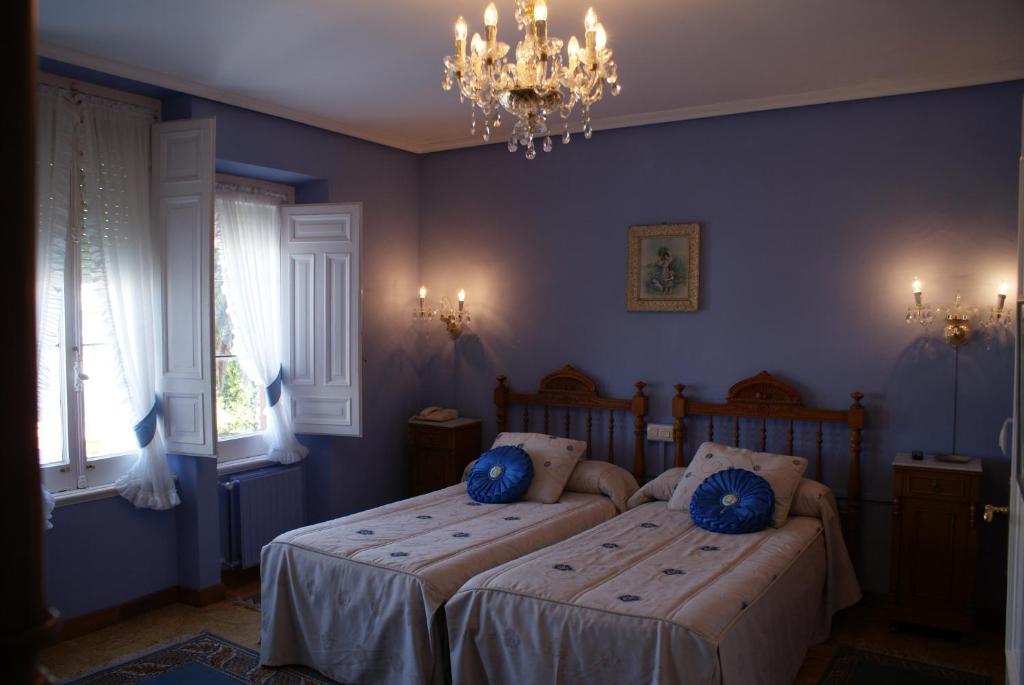Villa La Argentina Luarca Habitación foto