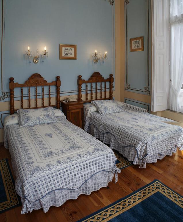 Villa La Argentina Luarca Habitación foto