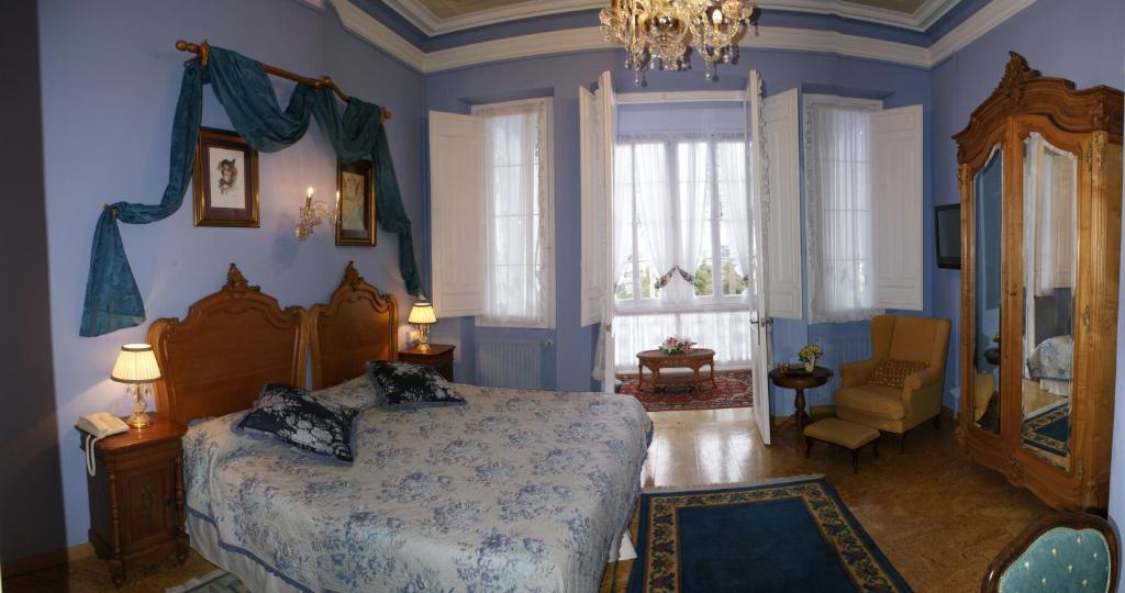 Villa La Argentina Luarca Habitación foto