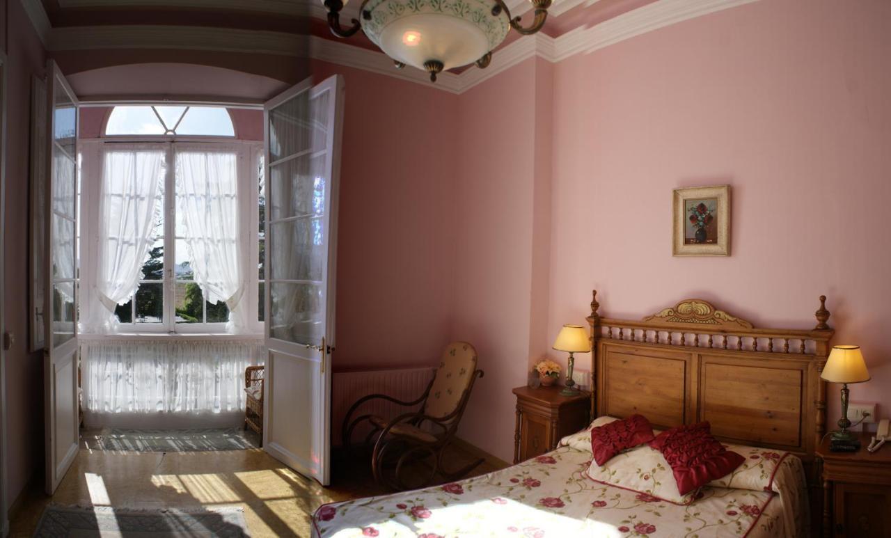 Villa La Argentina Luarca Habitación foto